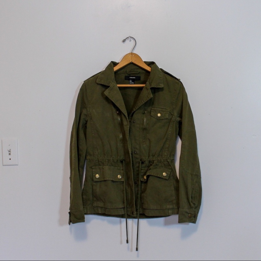Green Army Jacket